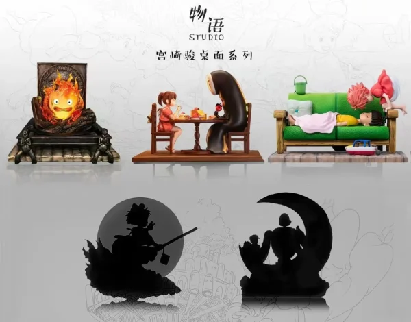 Ponyo & Sosuke – WuYu Studio [Pre-sale] - Image 8