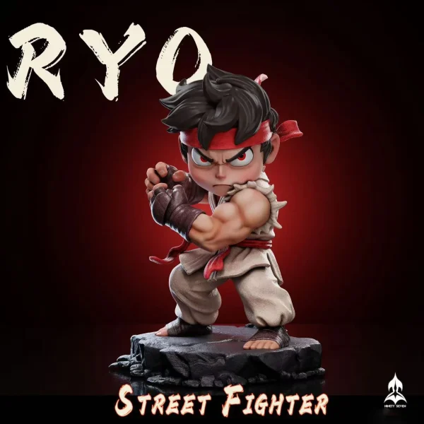 Q Version Ryu & Ken - NINETY SEVEN Studio [Pre-sale] - Image 5