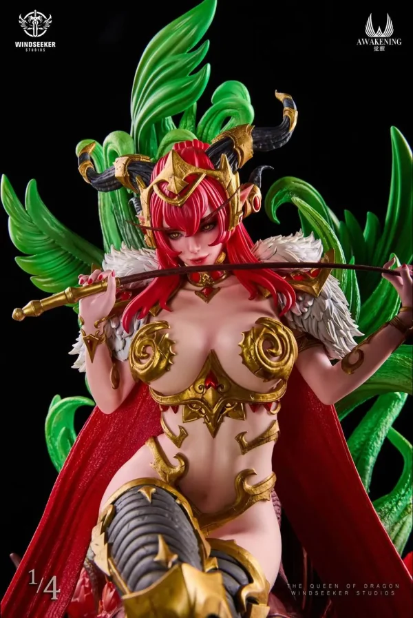Red Dragon Queen with LED – windseeker Studio [Pre-sale] - Image 5