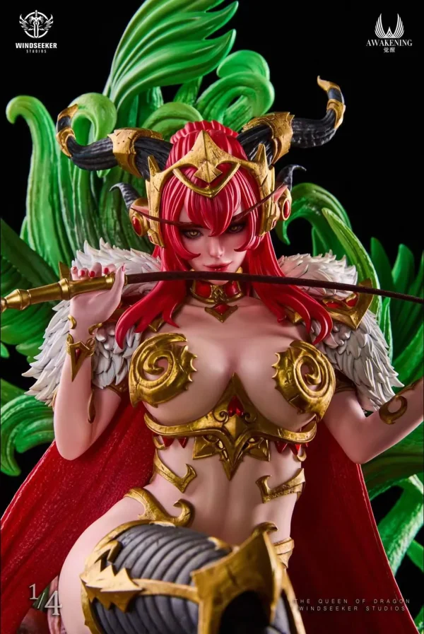Red Dragon Queen with LED – windseeker Studio [Pre-sale] - Image 7