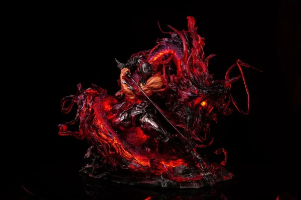 Shadow Ninja Genji with LED - Iron Curtain Studio [Pre-sale] - Image 4