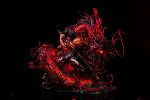 Shadow Ninja Genji with LED - Iron Curtain Studio [Pre-sale]