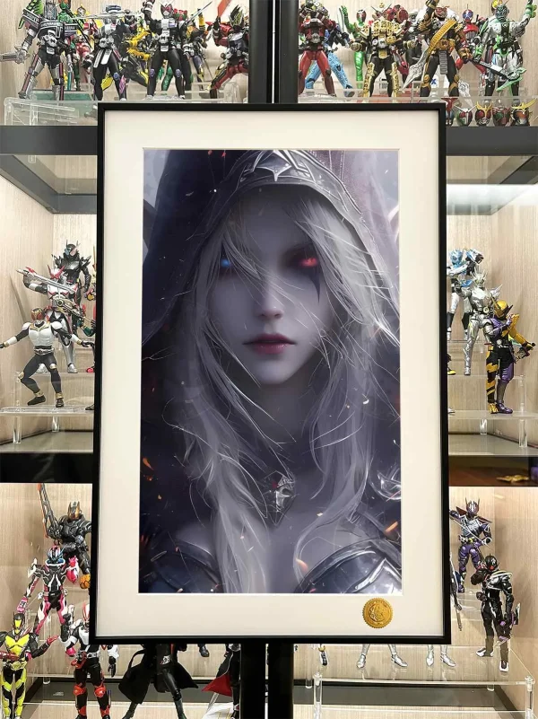 Sylvanas Windrunner Decorative Painting – Xingkong Studio [Pre-sale] - Image 2