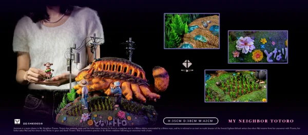 003 Cat Bus - White Deer Studio [Pre-sale] - Image 12