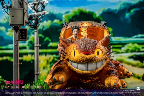 003 Cat Bus - White Deer Studio [Pre-sale] - Image 4