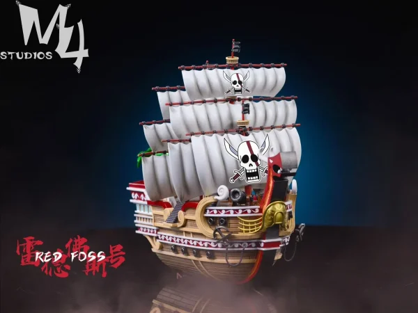 011 Red Foss - M4 Studio [Pre-sale]