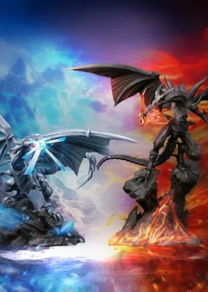 Blue-Eyes White Dragon & Red- Aftershock Studio [Pre-sale]