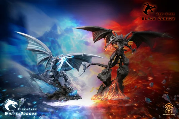 Blue-Eyes White Dragon & Red- Aftershock Studio [Pre-sale]