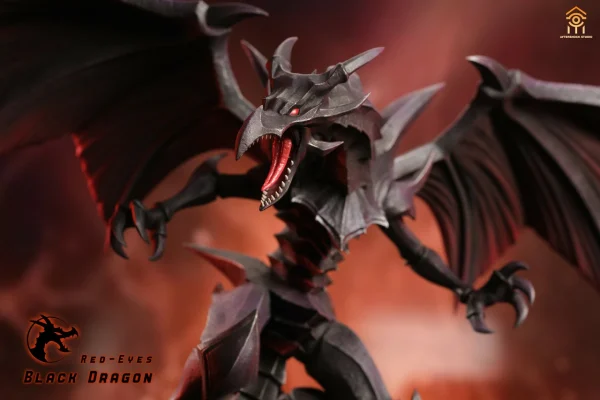 Blue-Eyes White Dragon & Red- Aftershock Studio [Pre-sale] - Image 12