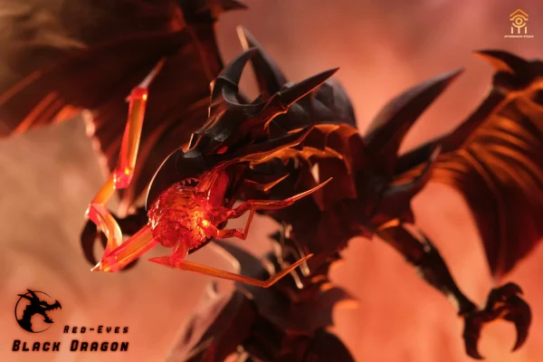 Blue-Eyes White Dragon & Red- Aftershock Studio [Pre-sale] - Image 8