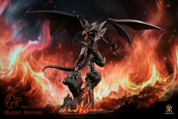 Blue-Eyes White Dragon & Red- Aftershock Studio [Pre-sale] - Image 11