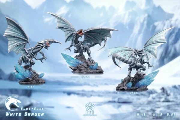 Blue-Eyes White Dragon & Red- Aftershock Studio [Pre-sale] - Image 7