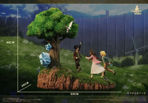 Childhood Eren & Armin & Mikasa - Freedom studio [Pre-sale] - Image 5
