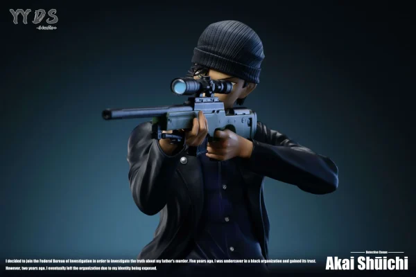 Gun Lifting 004 Akai Shūichi - YYDS Studio [Pre-sale] - Image 5