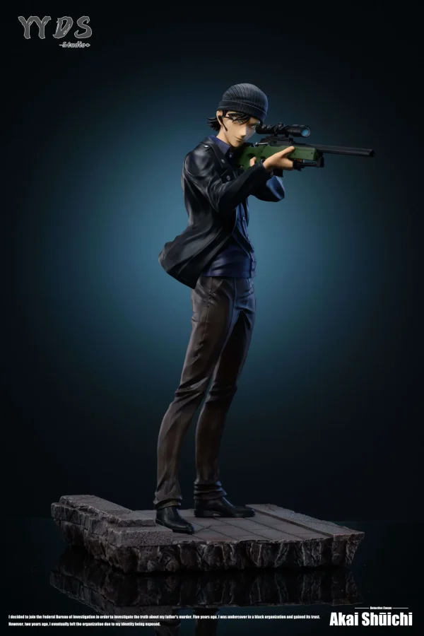 Gun Lifting 004 Akai Shūichi - YYDS Studio [Pre-sale] - Image 2