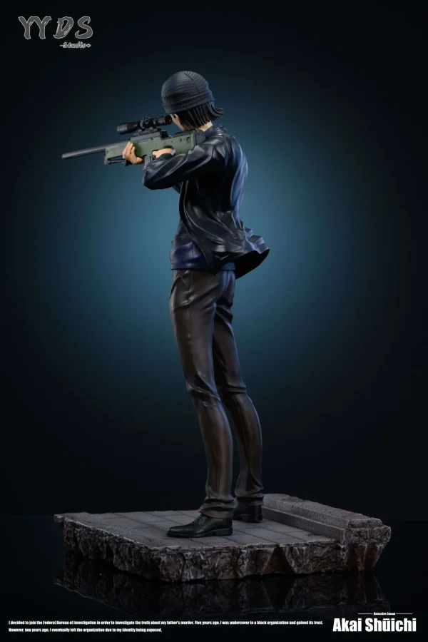 Gun Lifting 004 Akai Shūichi - YYDS Studio [Pre-sale] - Image 3