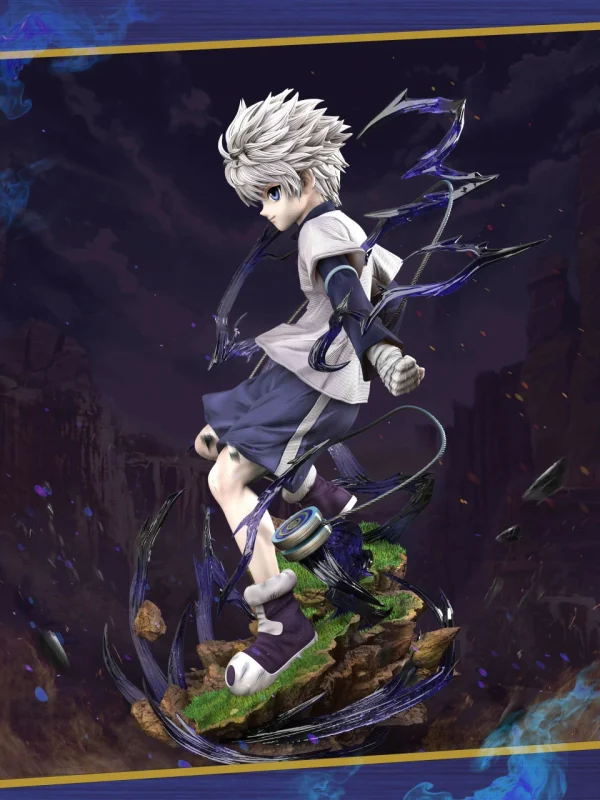Killua Zoldyck - Hunter Fan Studio [Pre-sale] - Image 4
