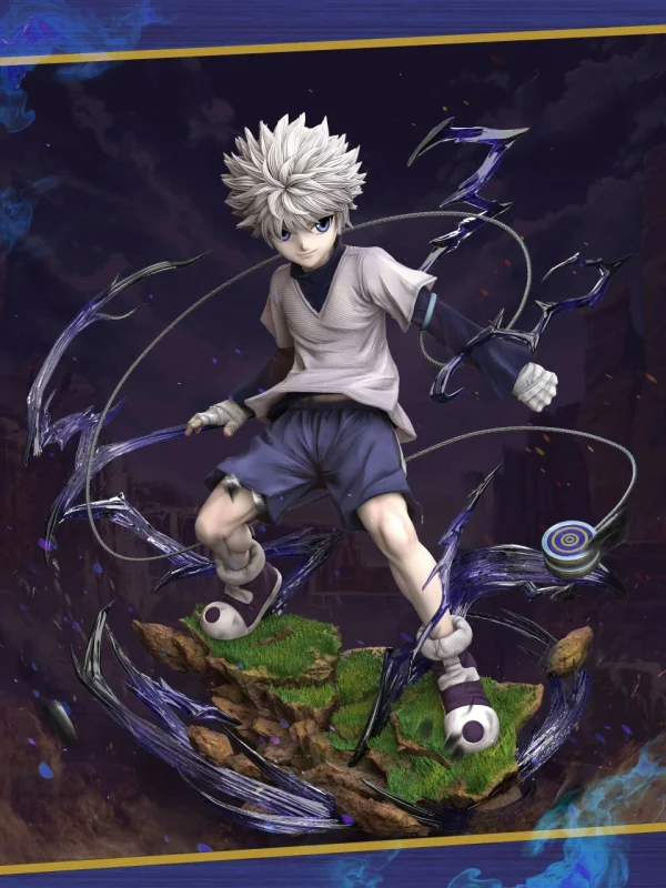 Killua Zoldyck - Hunter Fan Studio [Pre-sale]