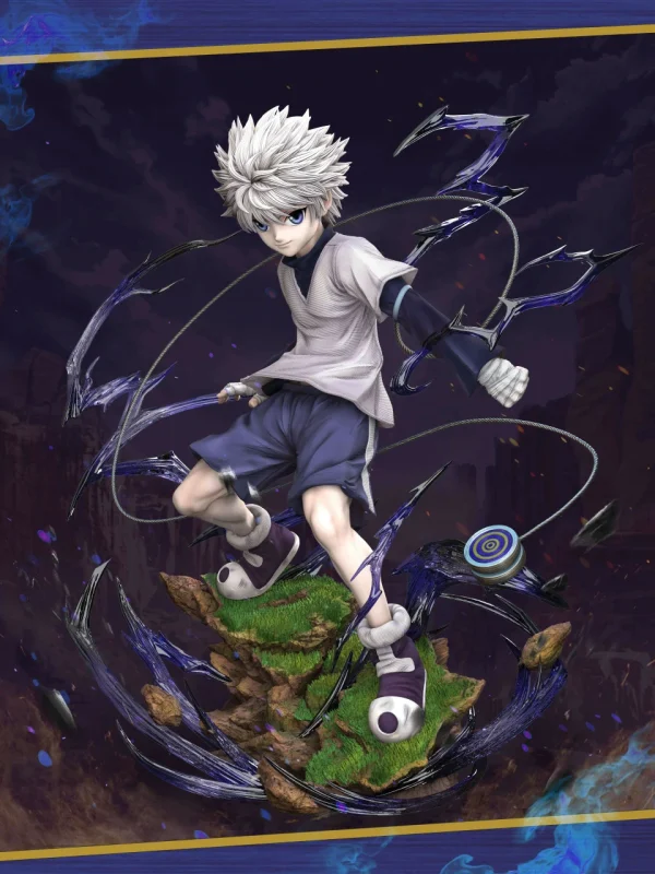 Killua Zoldyck - Hunter Fan Studio [Pre-sale] - Image 2