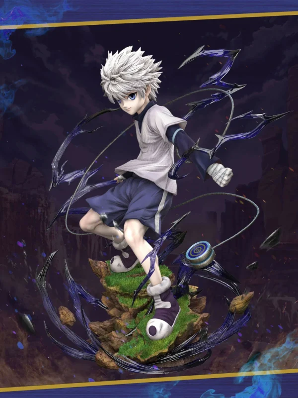 Killua Zoldyck - Hunter Fan Studio [Pre-sale] - Image 3