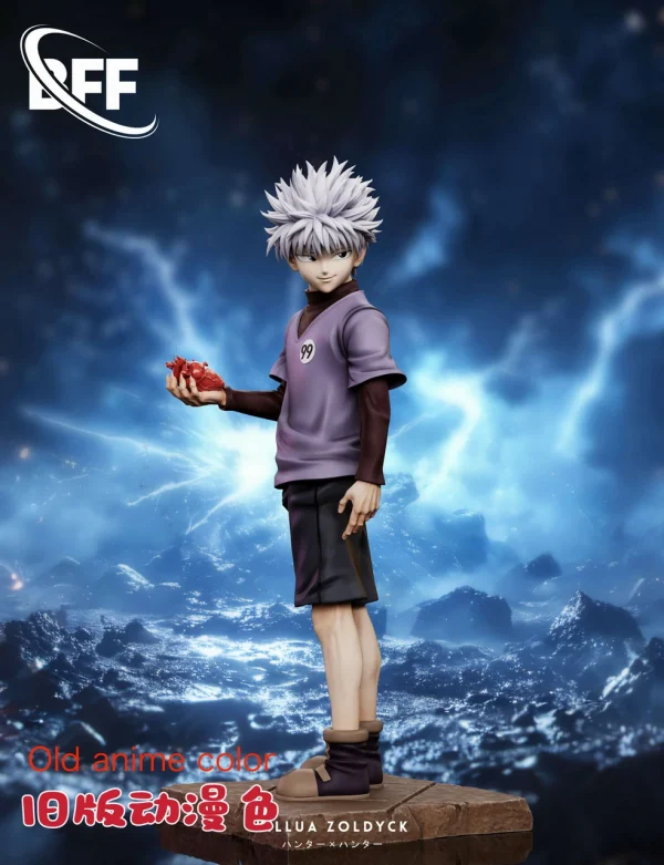 Killua Zoldyck Holding Heart - BFF Studio [Pre-sale] - Image 2