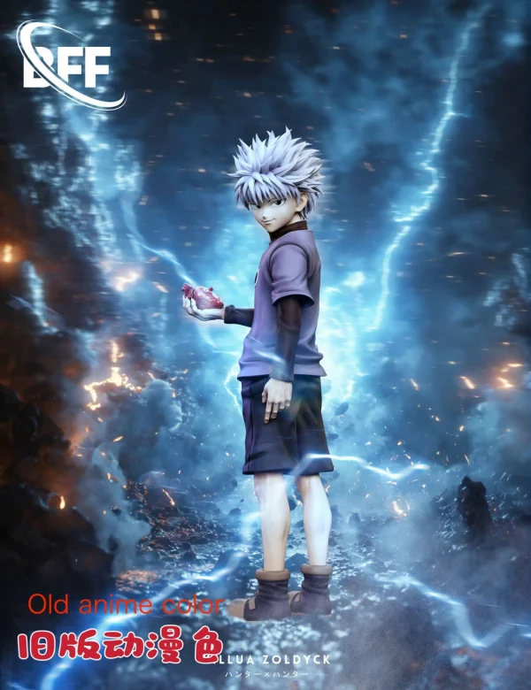 Killua Zoldyck Holding Heart - BFF Studio [Pre-sale]