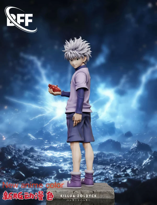 Killua Zoldyck Holding Heart - BFF Studio [Pre-sale] - Image 4