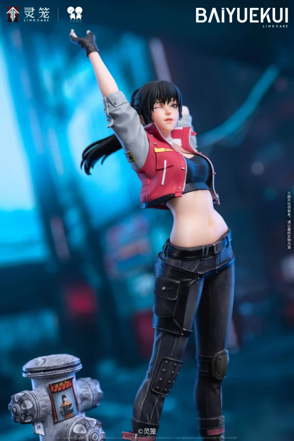 Motorcycle Uniform Ver. Bai Yuekui - PPDF Studio [Pre-sale] - Image 2