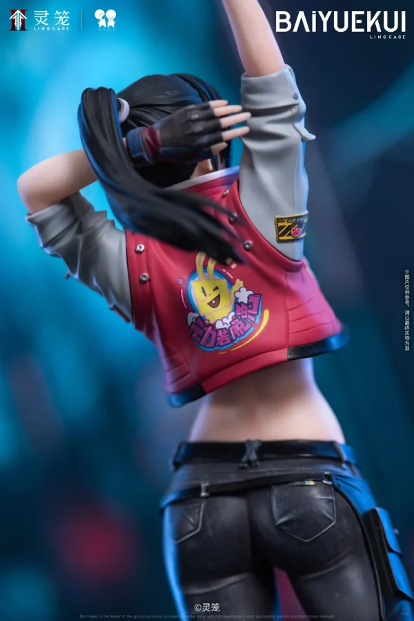 Motorcycle Uniform Ver. Bai Yuekui - PPDF Studio [Pre-sale] - Image 3