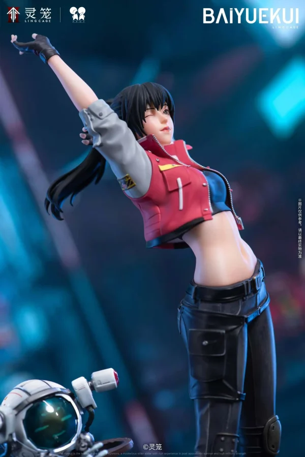Motorcycle Uniform Ver. Bai Yuekui - PPDF Studio [Pre-sale] - Image 4