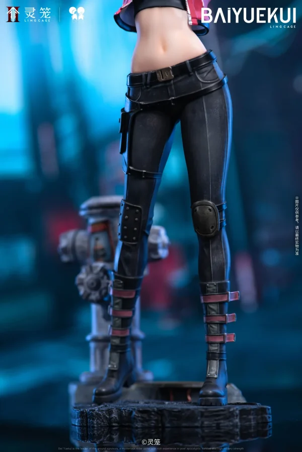 Motorcycle Uniform Ver. Bai Yuekui - PPDF Studio [Pre-sale] - Image 5