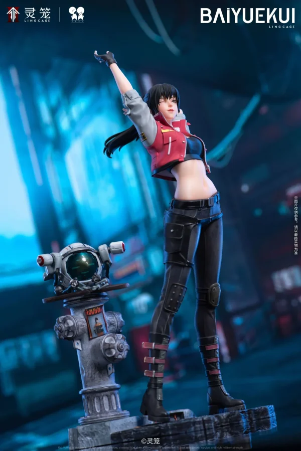 Motorcycle Uniform Ver. Bai Yuekui - PPDF Studio [Pre-sale]