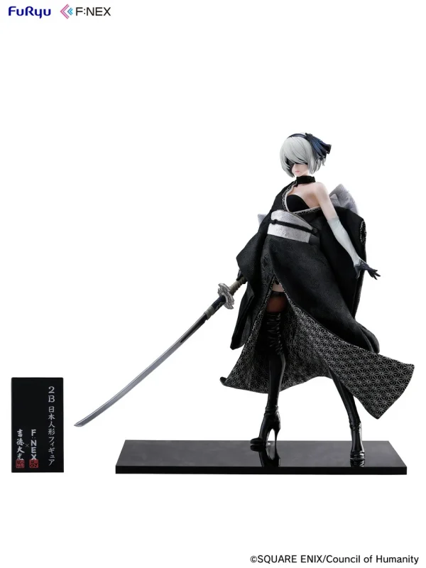 NieRAutomata 2B - F:NEX Studio  [Pre-sale] - Image 5
