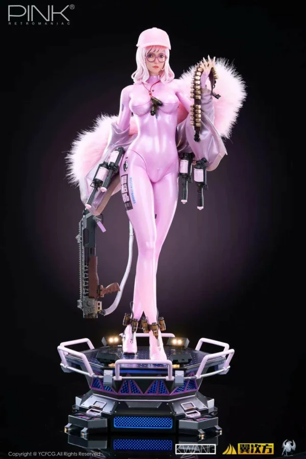 PINK with LED - Yi Ci Fang & Polaris Studio [Pre-sale]