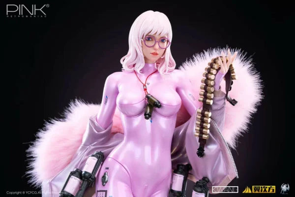 PINK with LED - Yi Ci Fang & Polaris Studio [Pre-sale] - Image 2