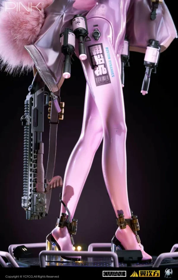 PINK with LED - Yi Ci Fang & Polaris Studio [Pre-sale] - Image 3