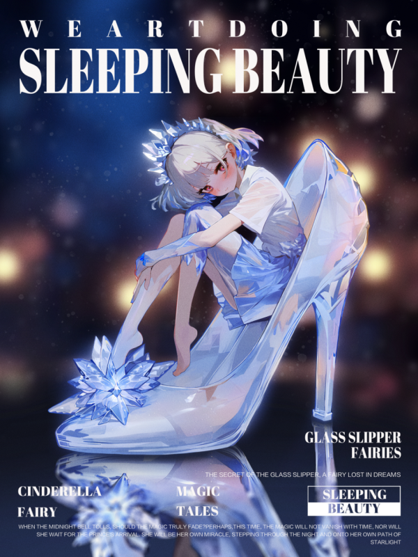 Sleeping Beauty Glass Slipper Fairies - WeArtDoing Studio [Pre-sale] - Image 26