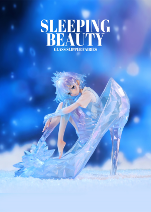 Sleeping Beauty Glass Slipper Fairies - WeArtDoing Studio [Pre-sale]