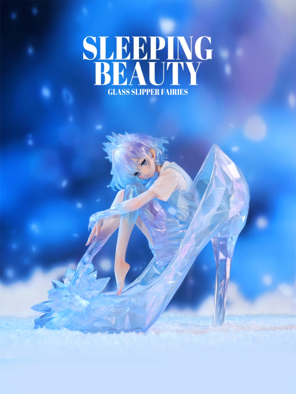 Sleeping Beauty Glass Slipper Fairies - WeArtDoing Studio [Pre-sale]