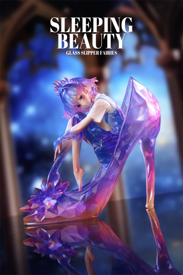 Sleeping Beauty Glass Slipper Fairies - WeArtDoing Studio [Pre-sale] - Image 2