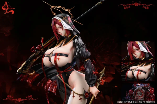 Battle Nun - Acy Studio [Pre-sale] - Image 3