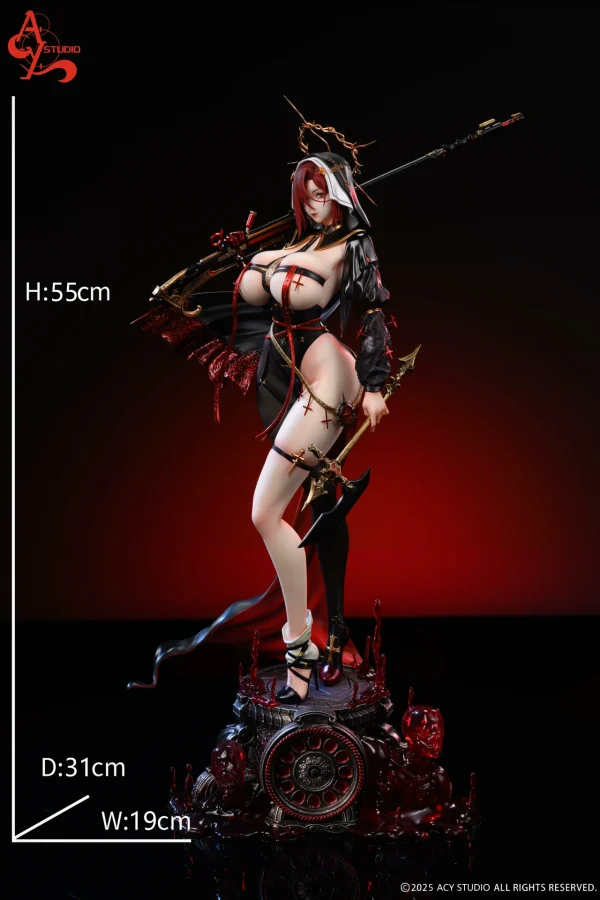 Battle Nun - Acy Studio [Pre-sale] - Image 2
