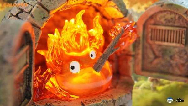 Calcifer with LED - Hit Face Studio [Pre-sale] - Image 2