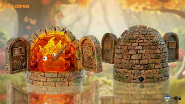 Calcifer with LED - Hit Face Studio [Pre-sale] - Image 3