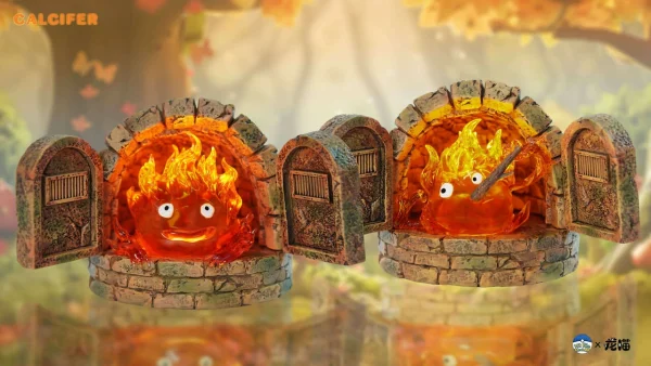 Calcifer with LED - Hit Face Studio [Pre-sale] - Image 4