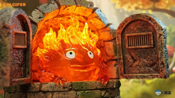 Calcifer with LED - Hit Face Studio [Pre-sale] - Image 5