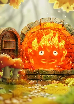Calcifer with LED - Hit Face Studio [Pre-sale]