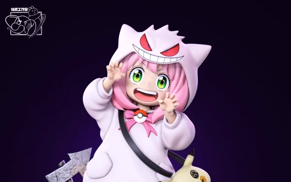 Gengar Anya - ChouXiang Studio [Pre-sale] - Image 4