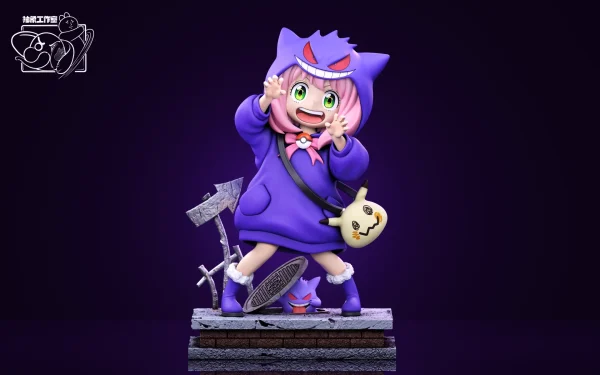 Gengar Anya - ChouXiang Studio [Pre-sale] - Image 6