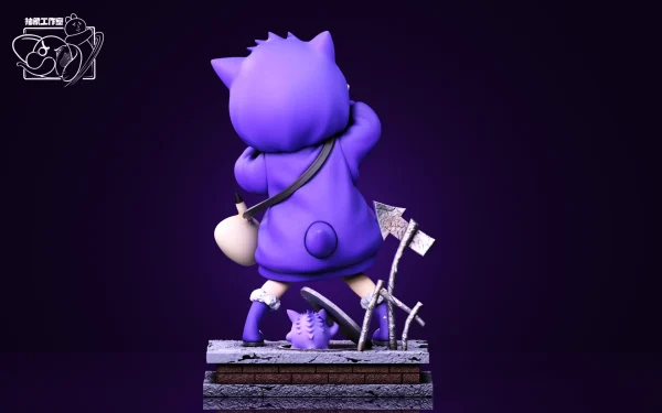 Gengar Anya - ChouXiang Studio [Pre-sale] - Image 7